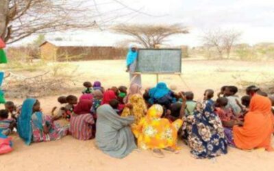 Story from the Field: The School under the tree is opening doors Among the Orma in Northern Kenya
