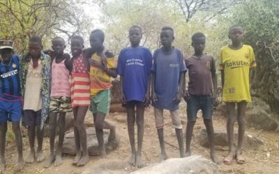 The Story from the Field by Noblesse who is working among the Laarim in South Sudan
