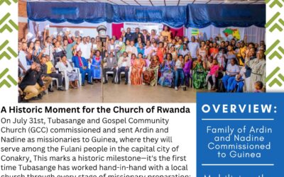 June and July 2025 Updates: A Historic Moment for the Church of Rwanda