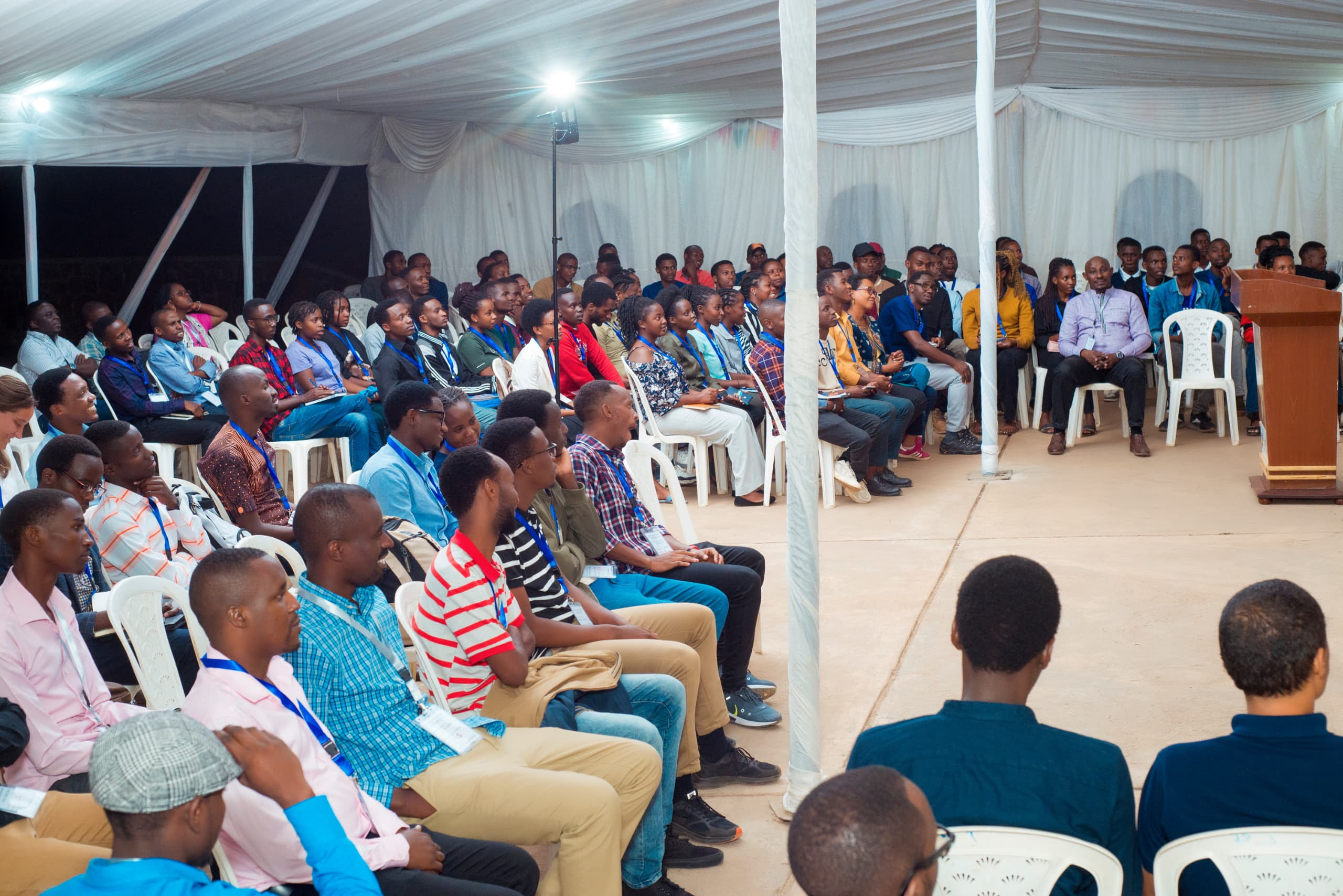 Attendees really expected much since Day one!