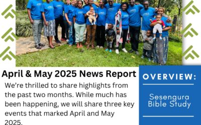 April & May News Report