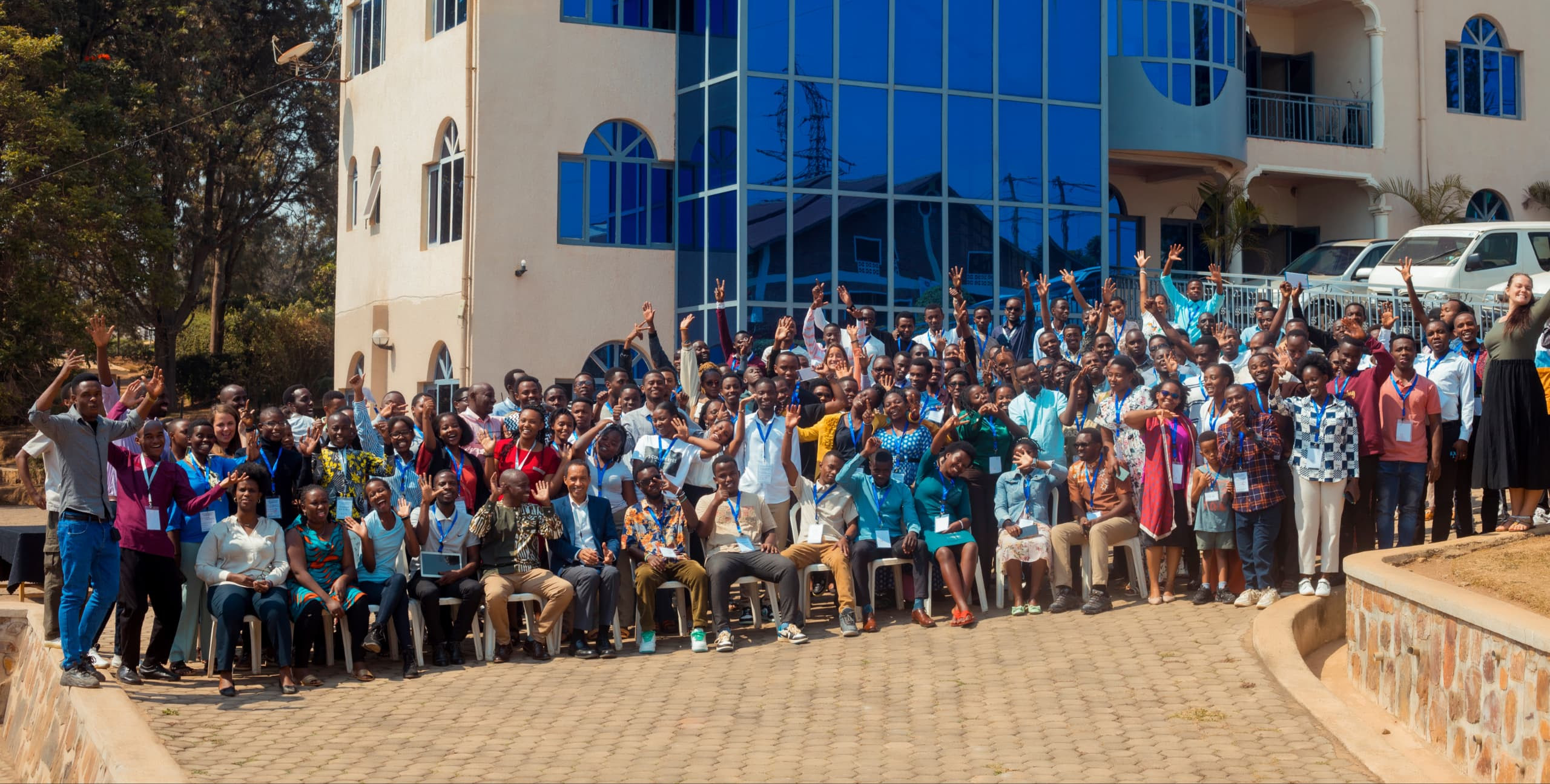 Team Photo for all participants of the conference.