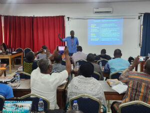 Pacifique Teaching Perspectives in Ivory coast